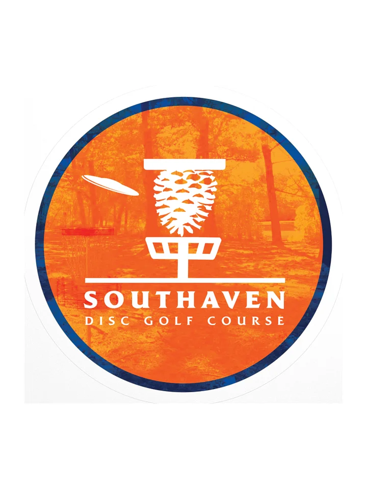 Southaven Disc Golf Course – Sticker product image (2)