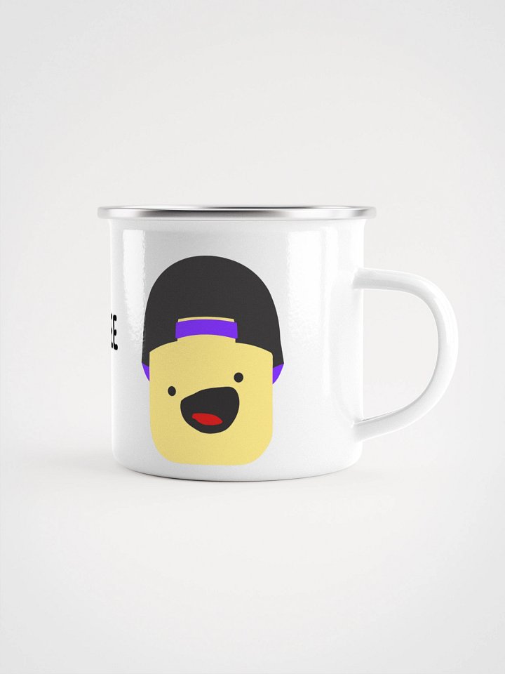 KuttyPlayz Enamel Mug product image (1)