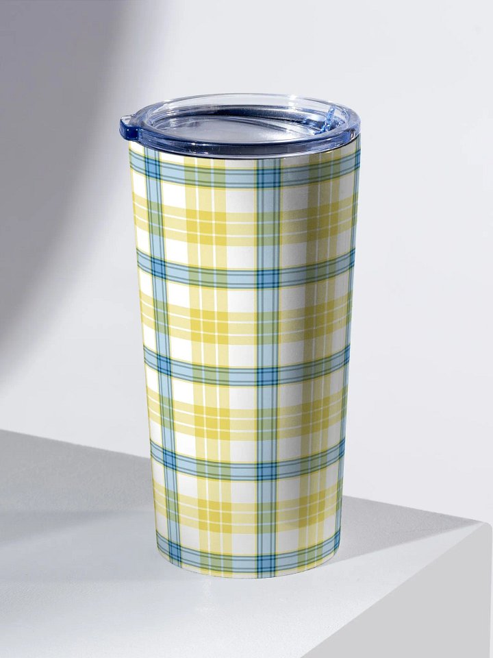 McGrath Tartan Travel Tumbler product image (1)