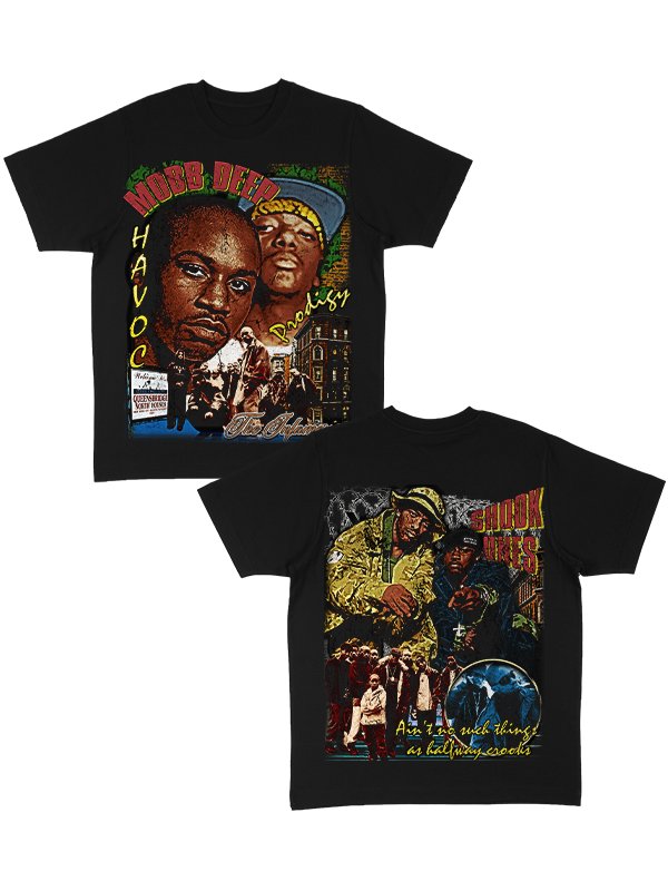 Skribble Studios Mobb Deep Luxury Tee product image (1)