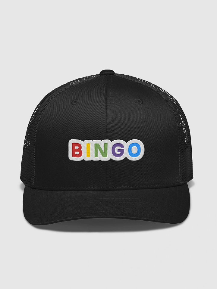 Alt Embroidered Bingo Letters Trucker Hat product image (1)