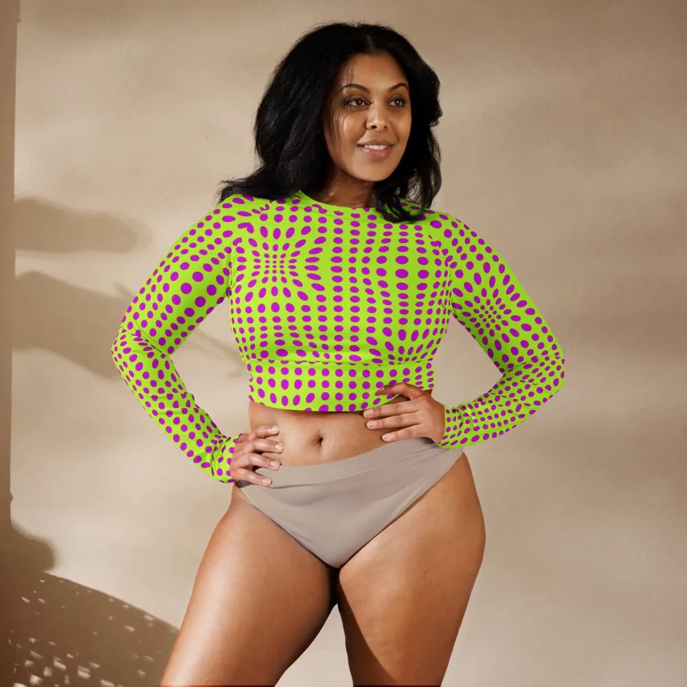 The Reese Cropped Rash Guard product image (1)