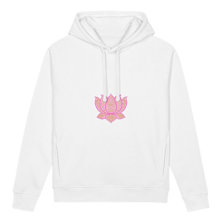 Golden Lotus Organic Hoodie product image (1)