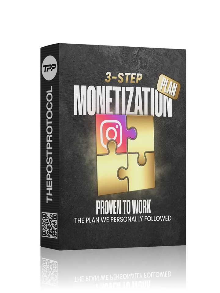The 3-Step Monetization Plan product image (1)