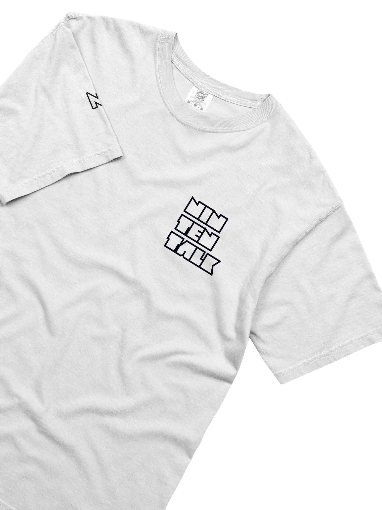 NintenTalk Block Logo T (black product image (5)