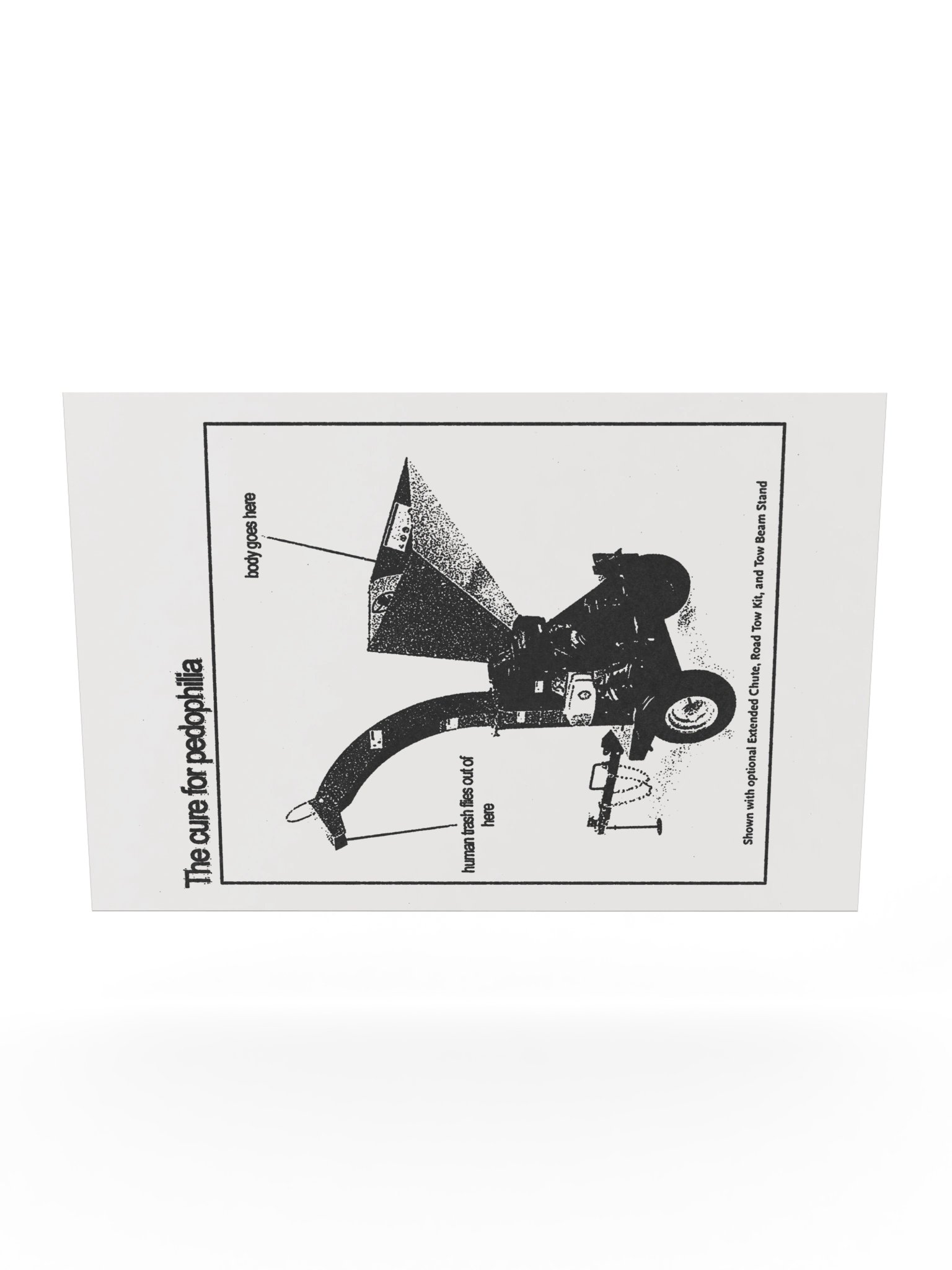THE CURE FOR PDF POSTER product image (55)