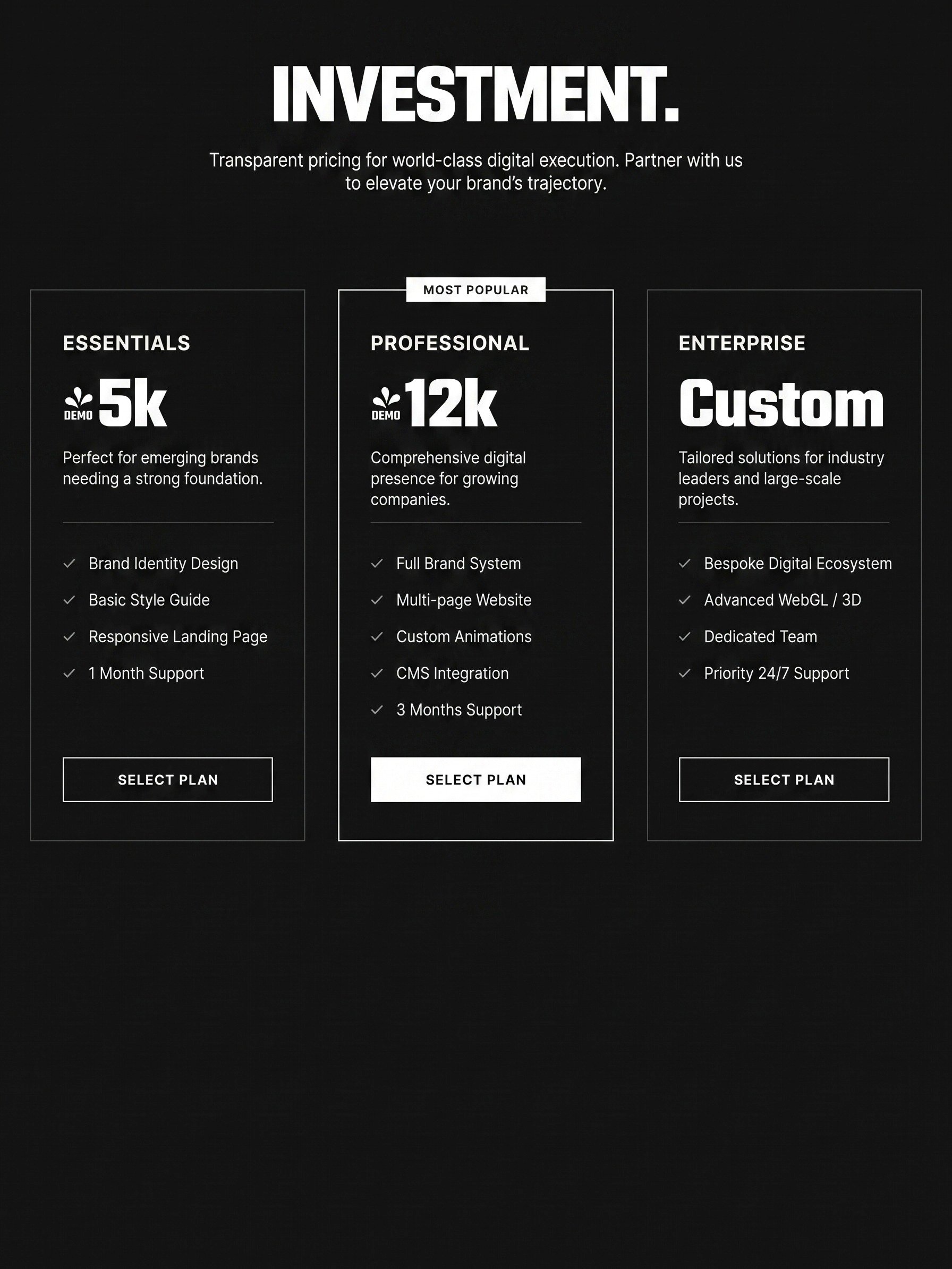 Premium React Agency Template | Tailwind & Framer Motion product image (3)