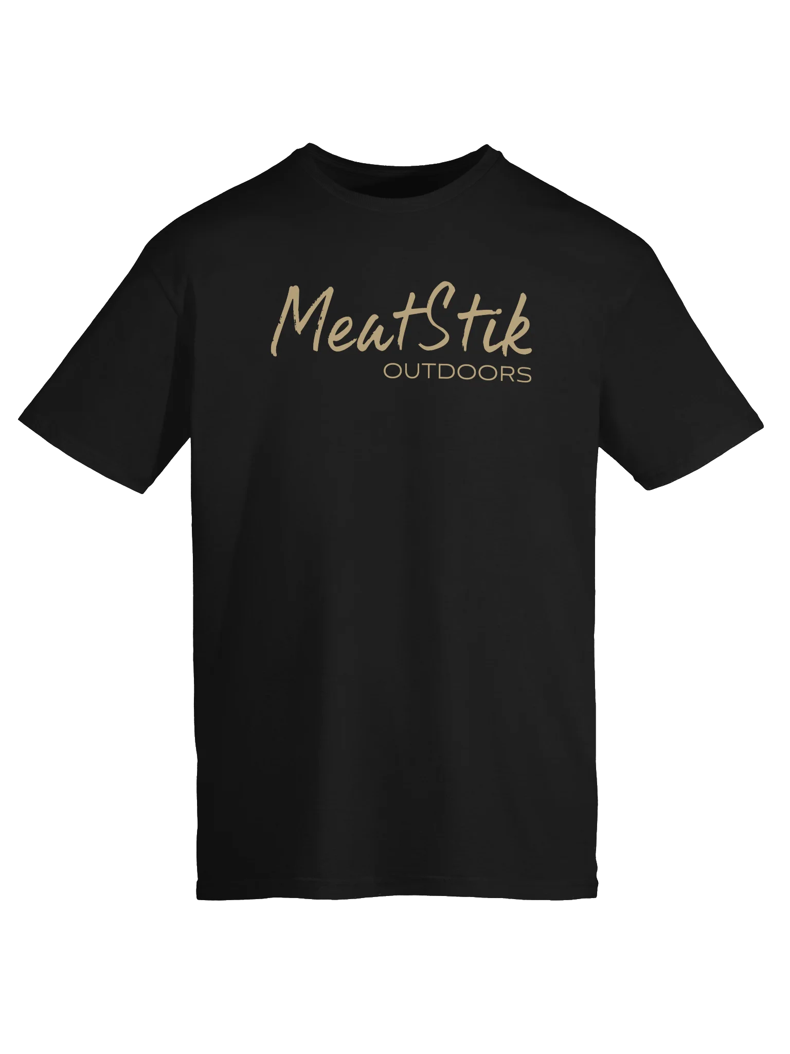 MeatStik Outdoors Signature Logo Tee- Dark Colors product image (5)