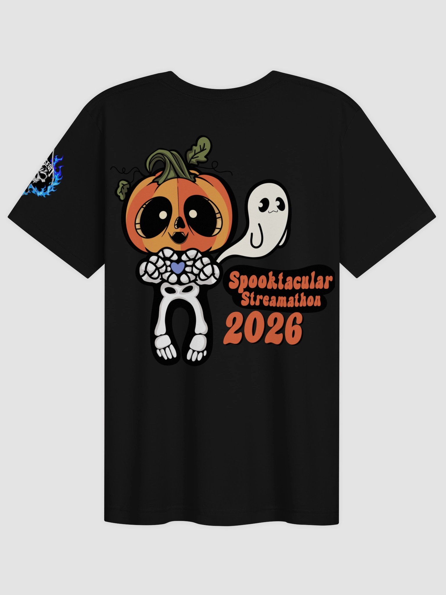 Spooktacular Stream-a-thon 2026 - Unisex Graphic Tee product image (2)