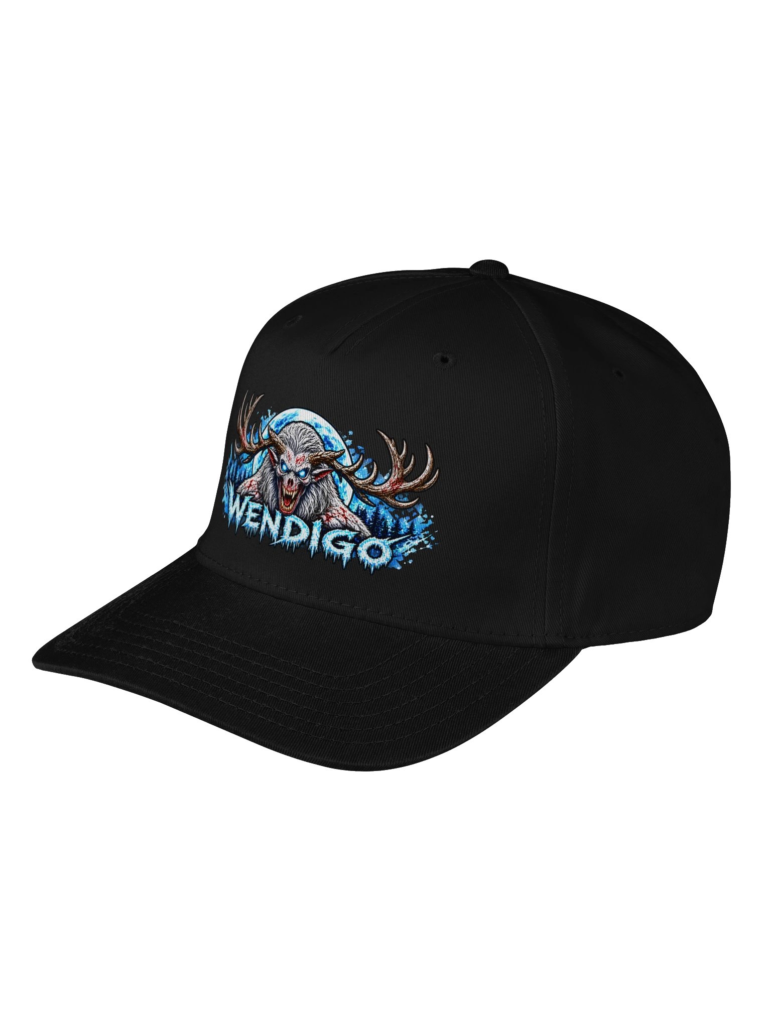 Wendigo Cap — Frozen Hunger - Black product image (4)