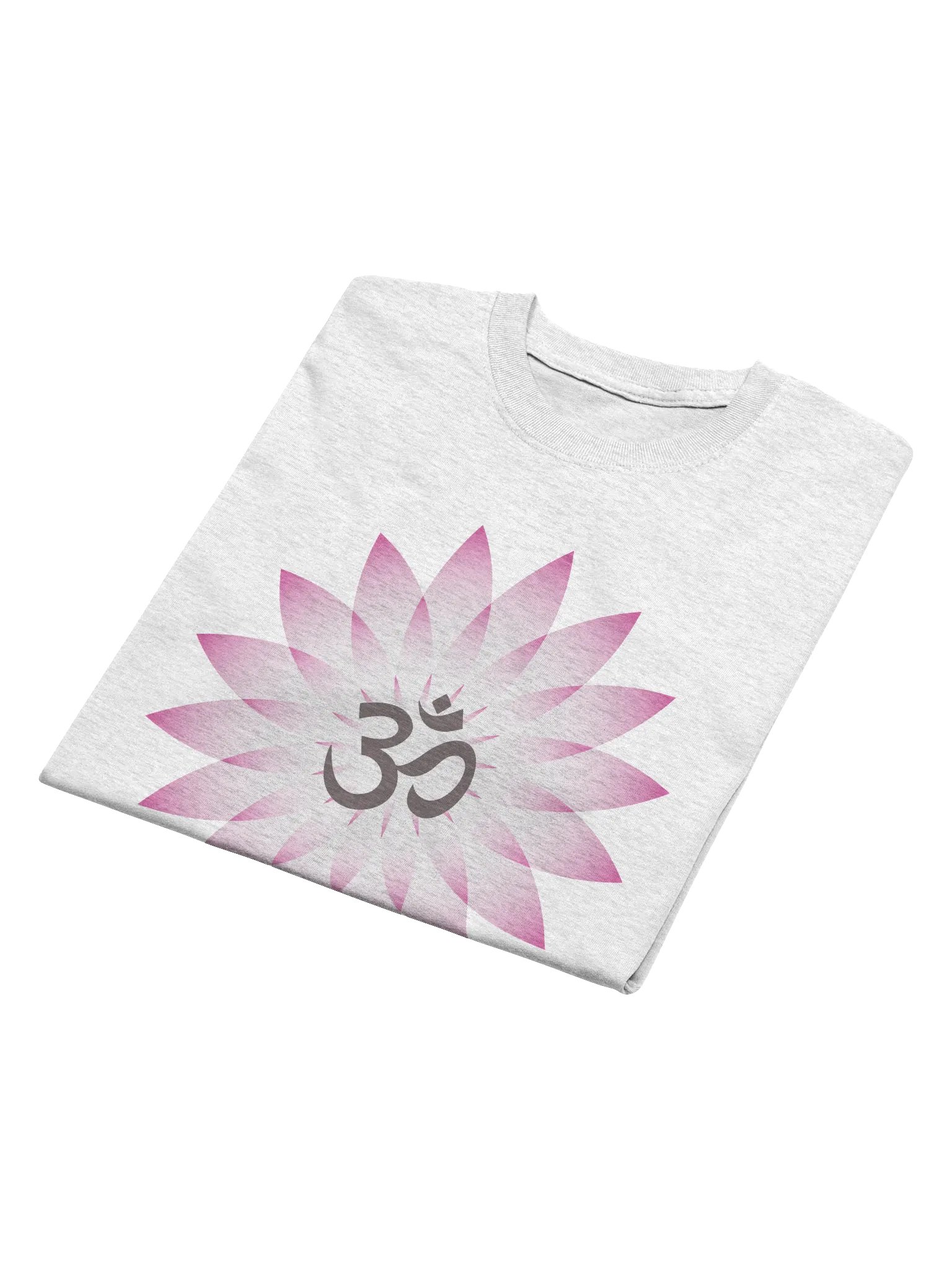 Om Lotus Mandala T-Shirt - Spiritual Symbol for Inner Peace product image (4)