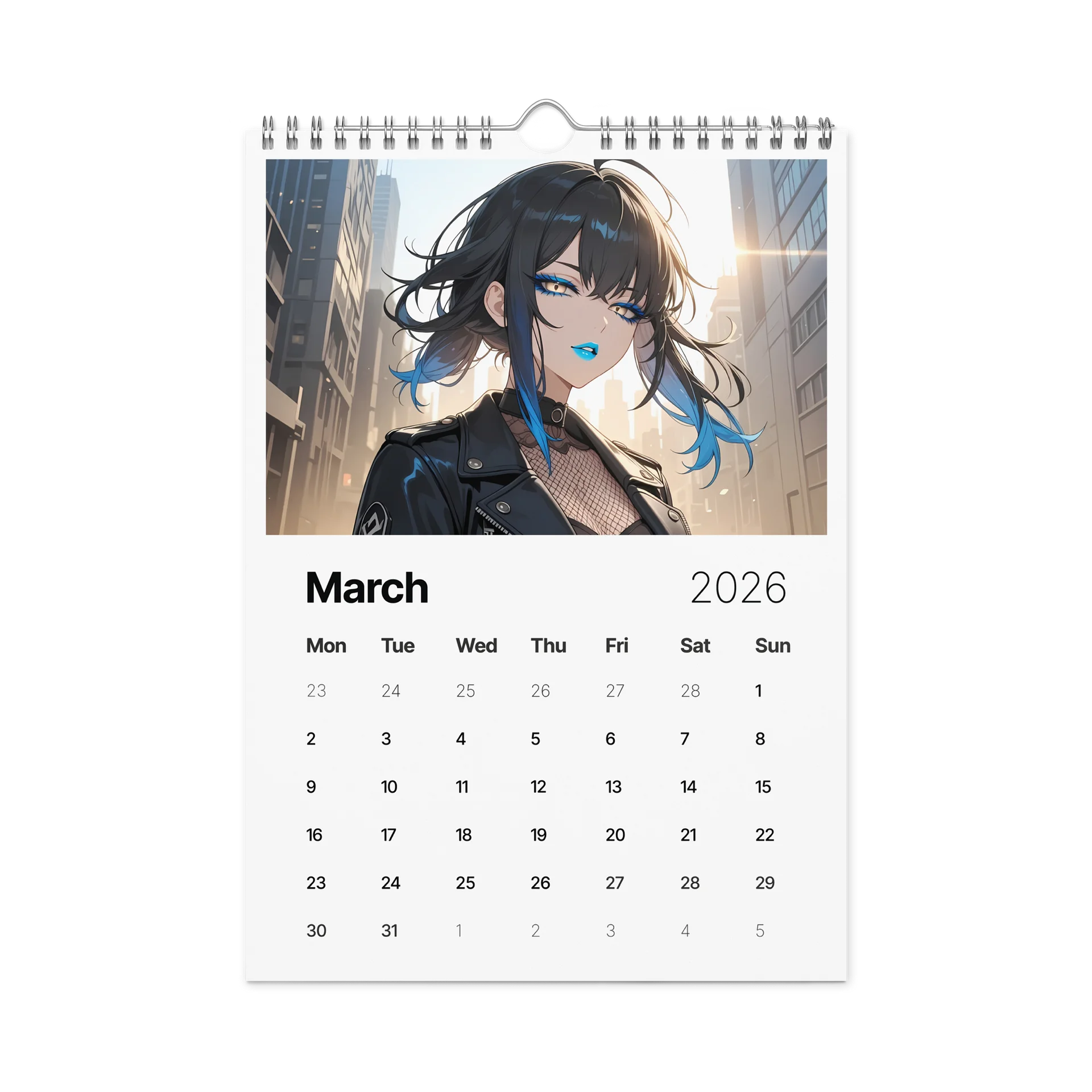 Calendar — Twelve Faces of Gran Proxima product image (9)