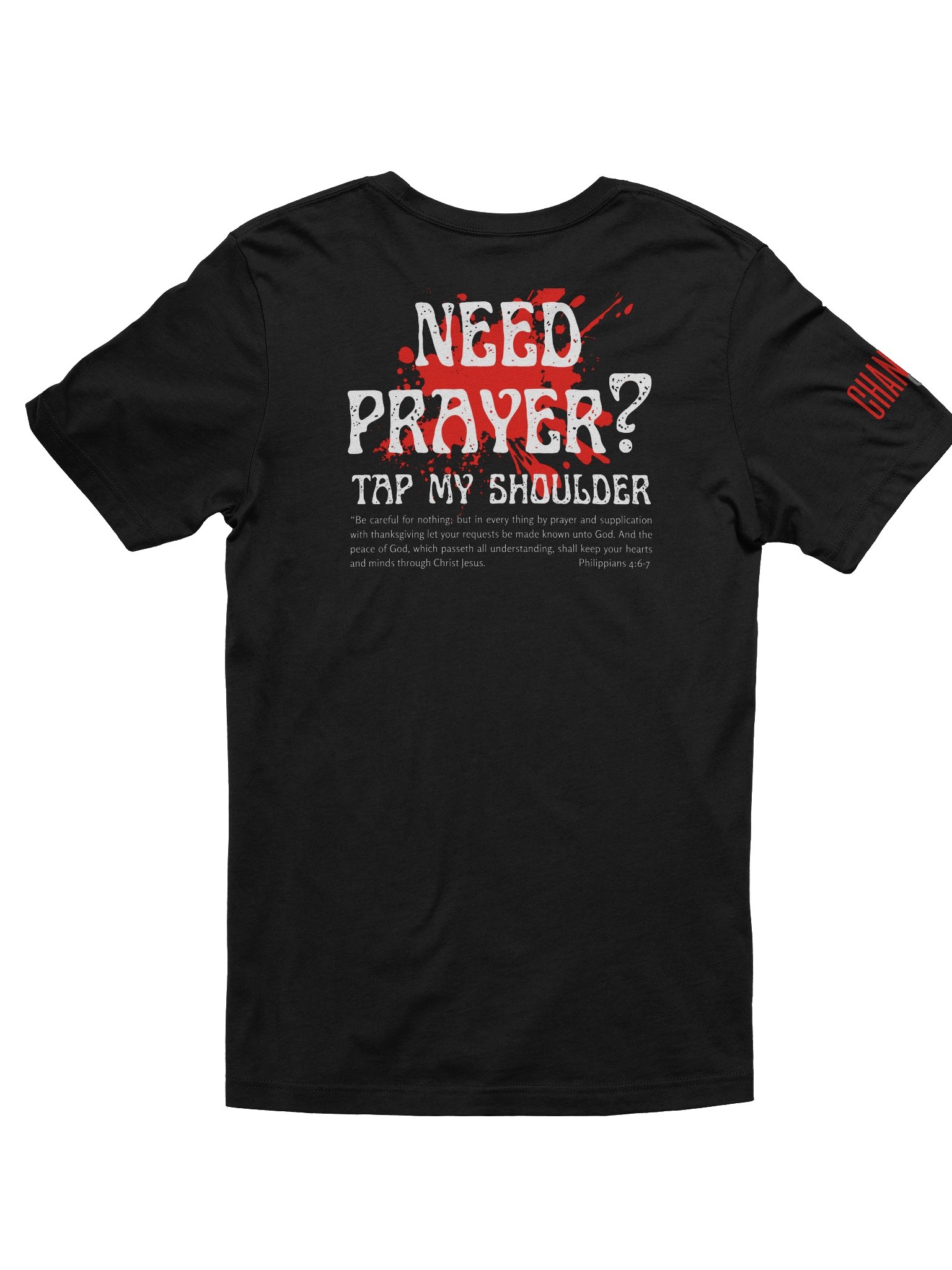 Need Prayer (White Writing) product image (2)