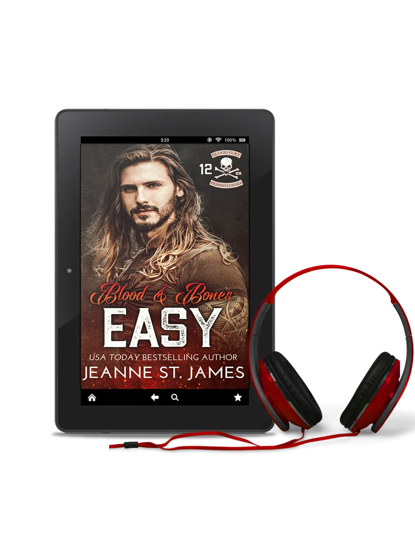 Blood & Bones: Easy (Audiobook) product image (1)