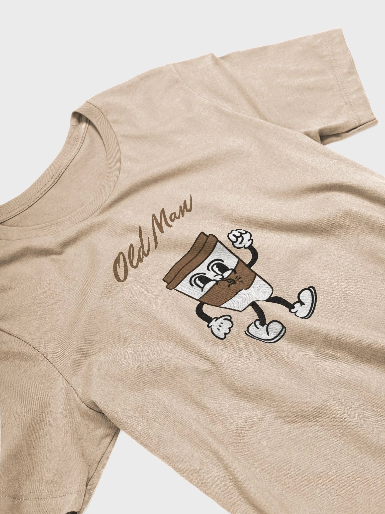 "Old Man Coffee" II - T-Shirt product image (5)
