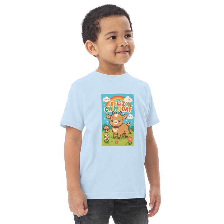 Feliz Chingoat -Toddler size- T-Shirt product image (6)