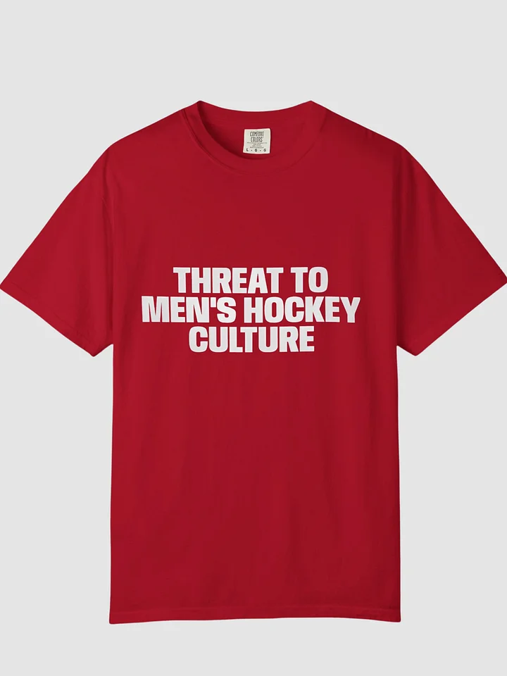 Threat to Men’s Hockey Culture Shirt product image (2)