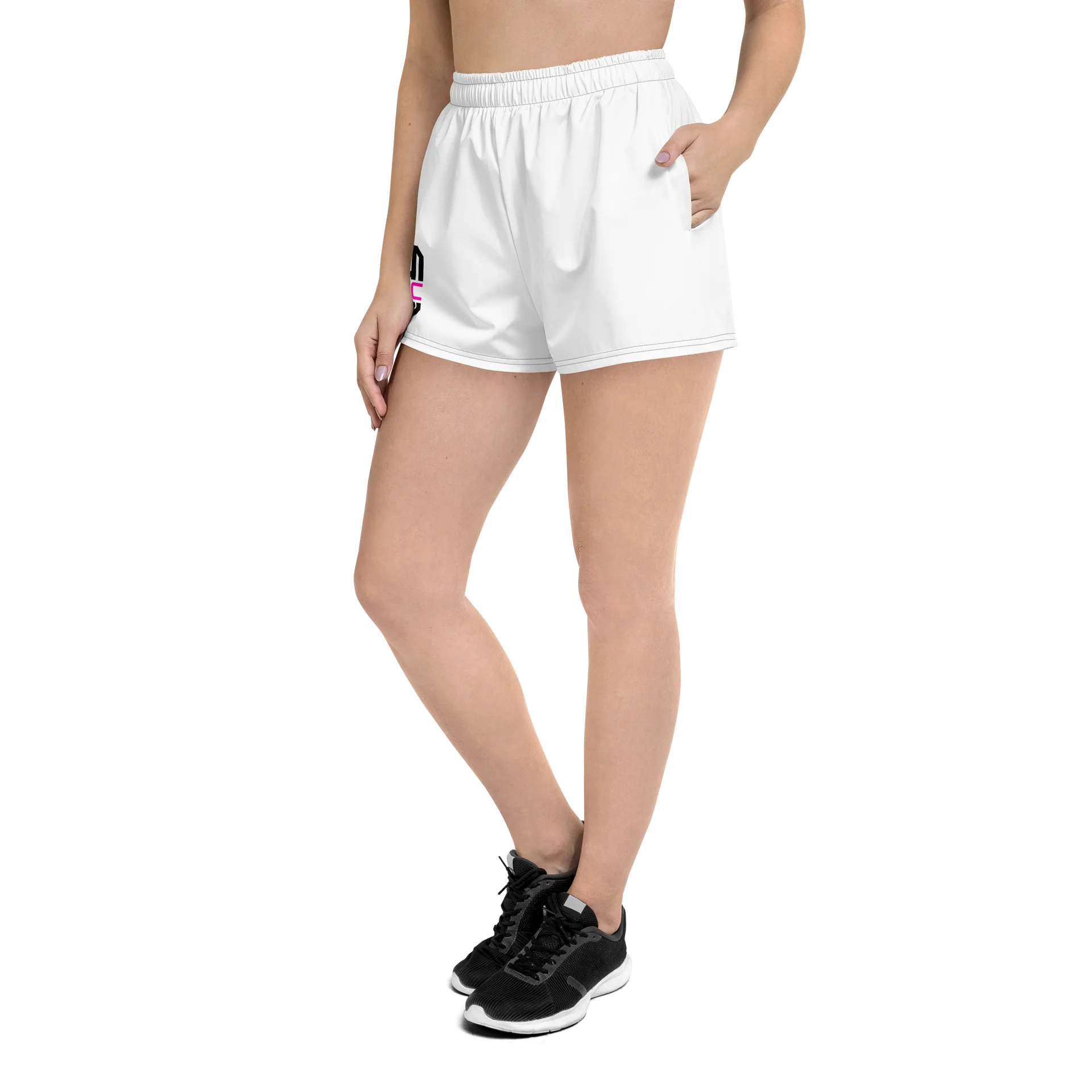 Magenta USEC Athletic Shorts product image (2)