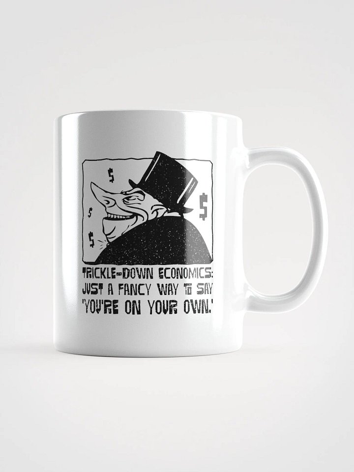 Capitalism is Immoral Coffee Mug product image (1)