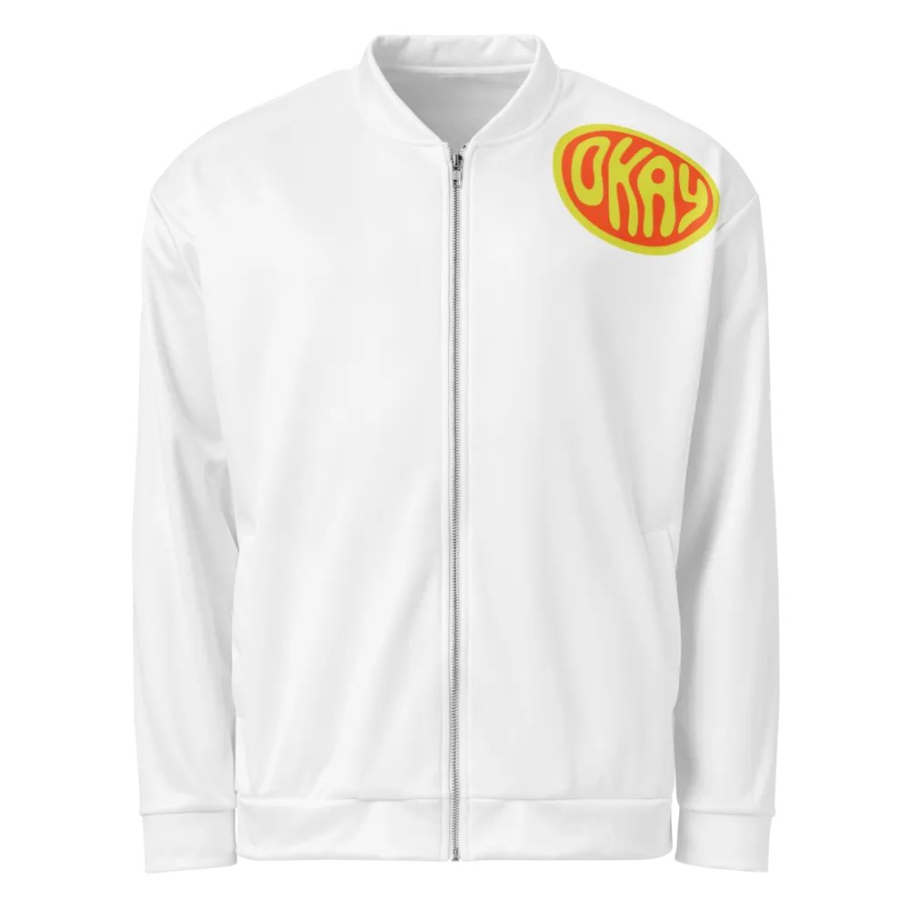 Wavey OKAY All-Over Bomber Jacket product image (4)