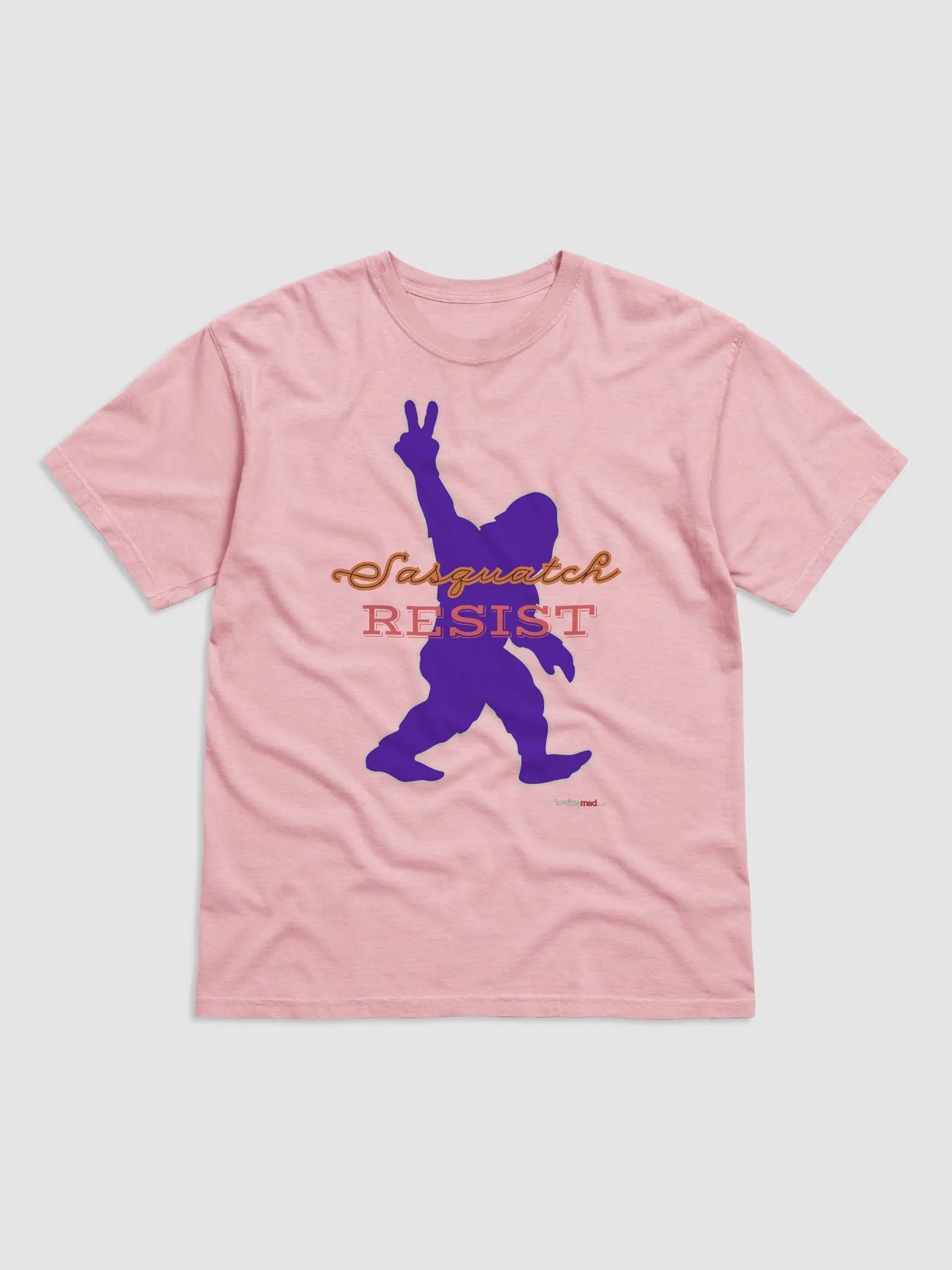Sasquatch Peace to Resist LKM Modern Fit Tee product image (1)