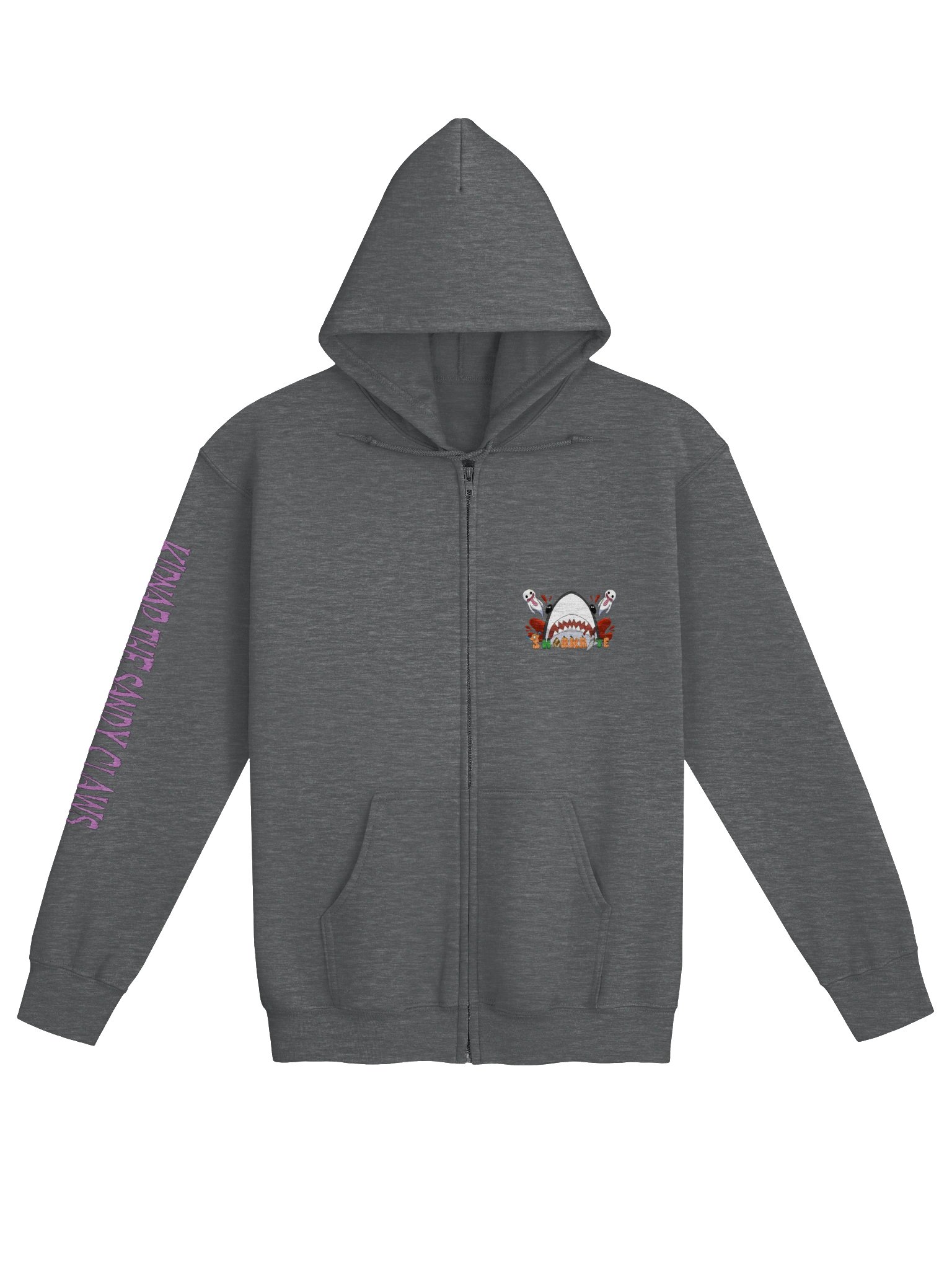 KidnapSandyClawsZipup product image (18)