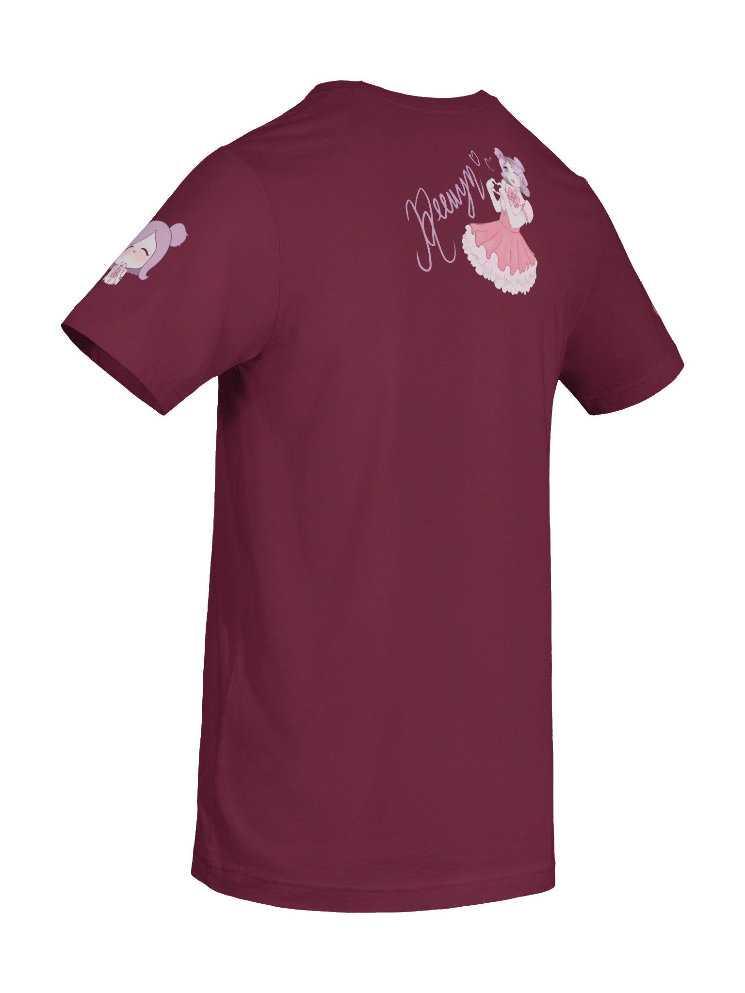 Defend The Theory Pink Luxury Shirt product image (85)