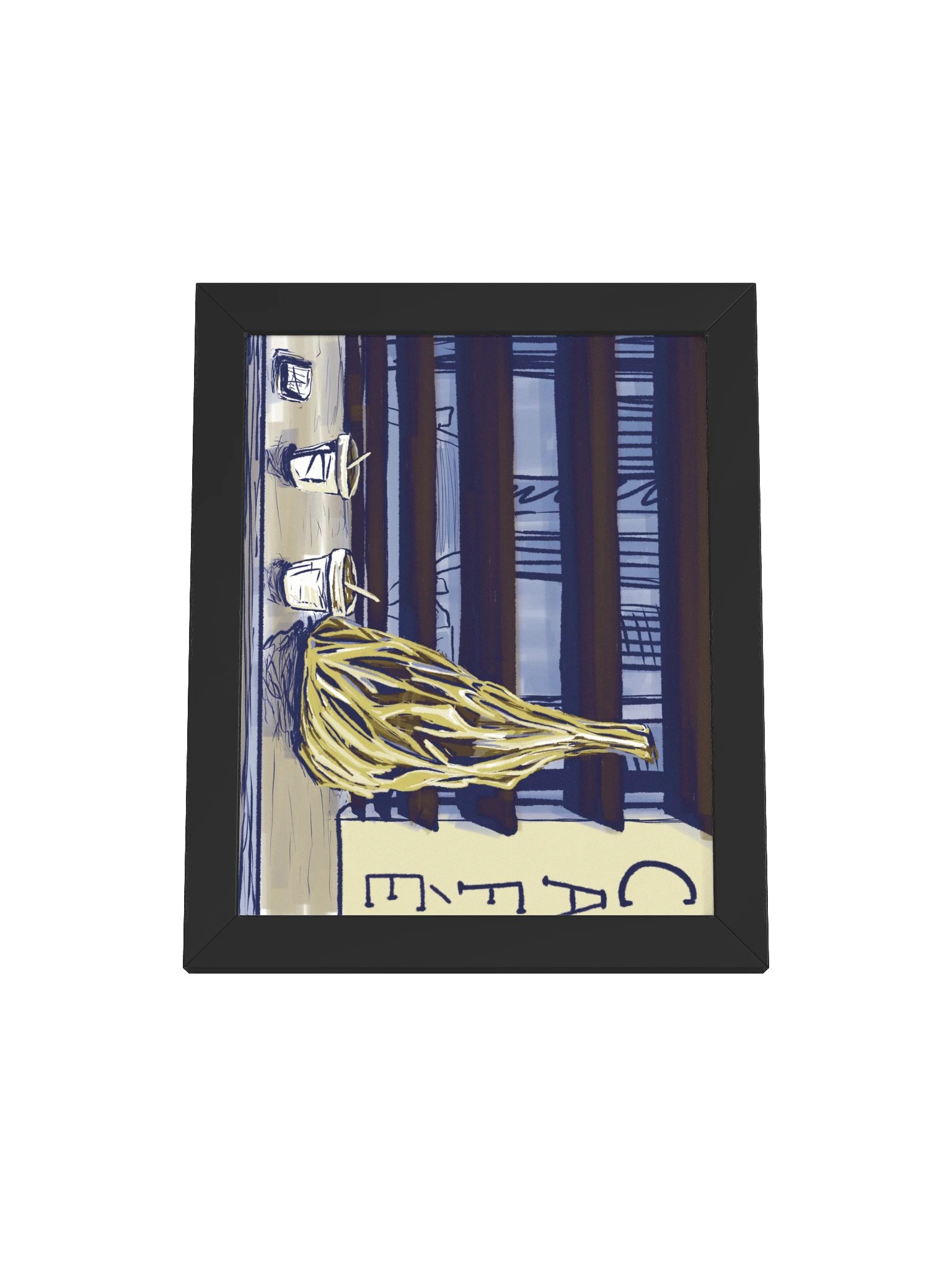 Café por 2 | Framed Art Print product image (13)