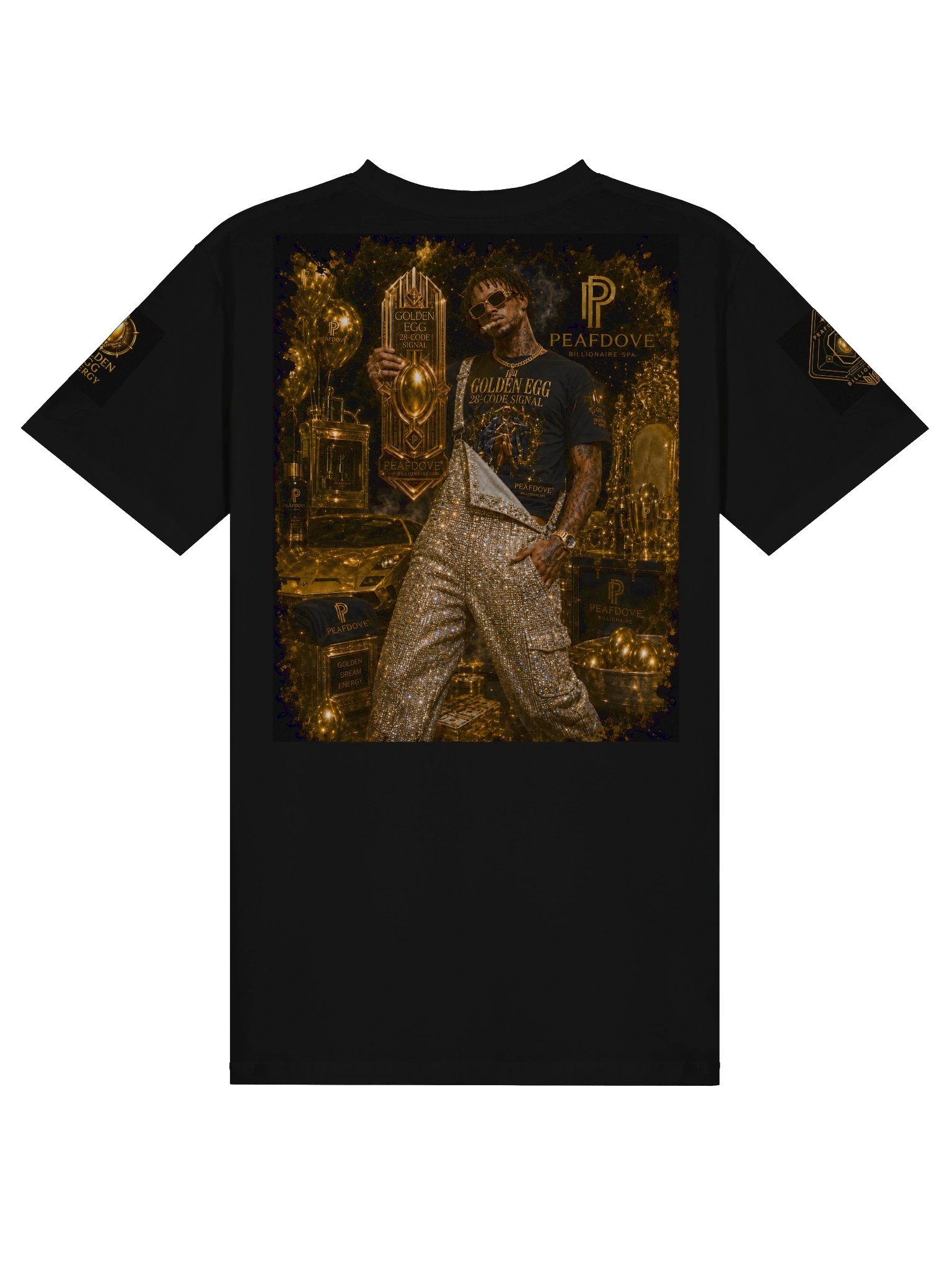PEAFDOVE® GOLDEN EGG 28-CODE SIGNAL SHIRT product image (3)