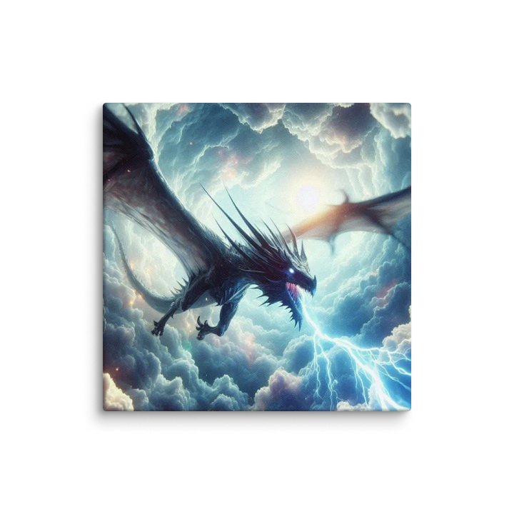 Lightning Dragon Canvas product image (38)