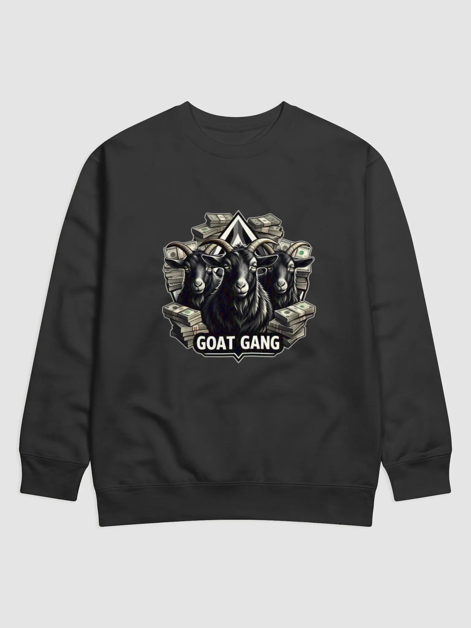 Goat Gang ( Big Bank Sweatshirt ) product image (1)