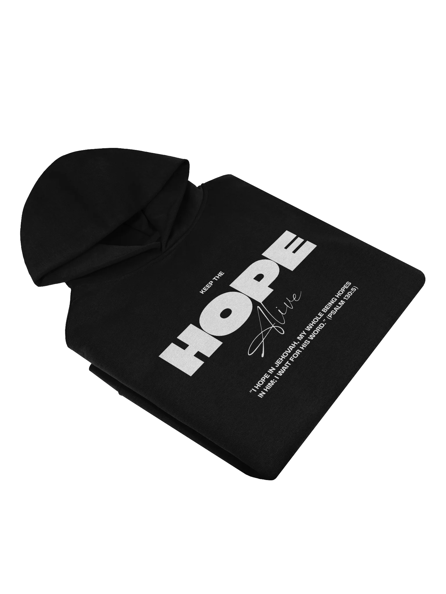 Keep the Hope Alive Unisex Premium Oversized Hoodie – Comfort for the Heart and Soul product image (4)