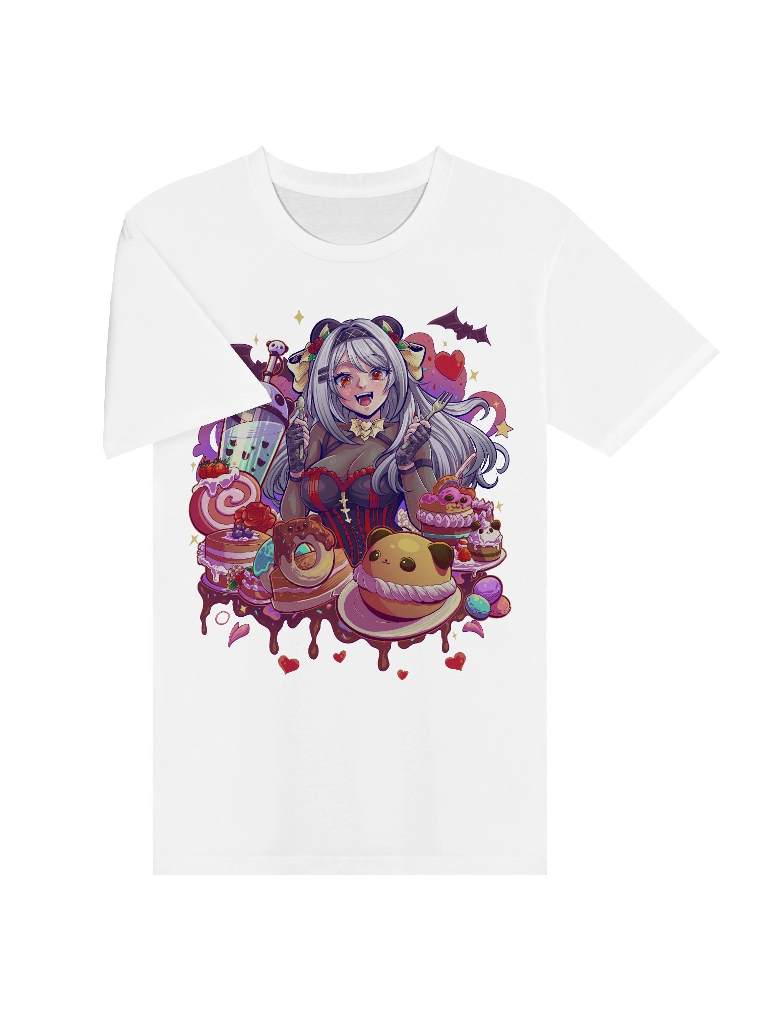 Mochipan Snackin' T-Shirt product image (11)