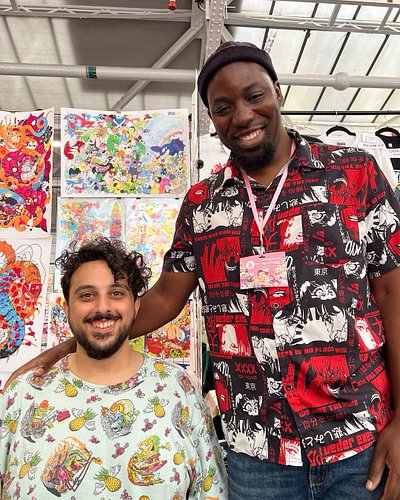 Had the pleasure of meeting this absolute giant @slayzy at @hyperjapanofficial back in July.