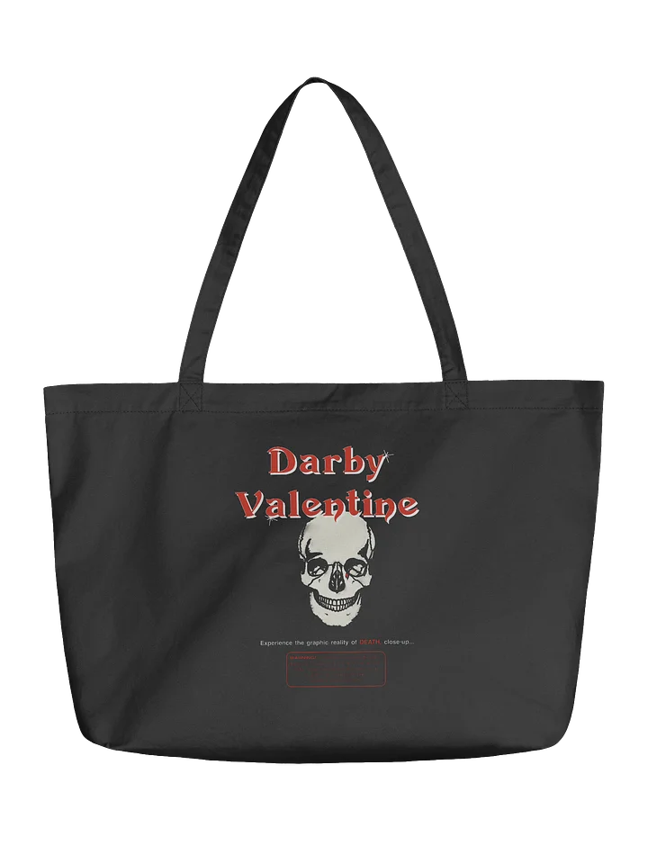 Faces of Valentine tote product image (1)