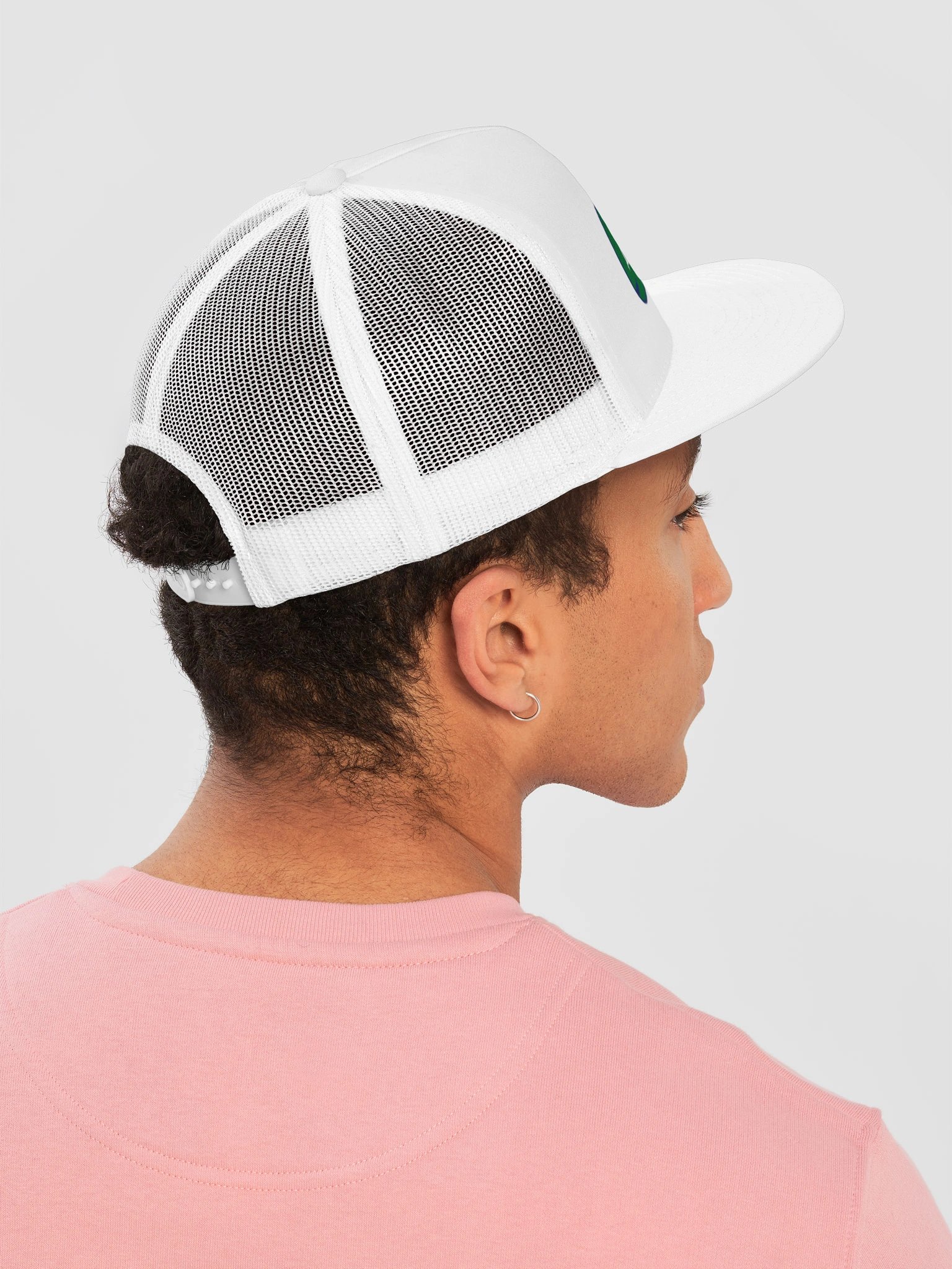 Hartford Whalers Pucky Trucker Cap product image (6)