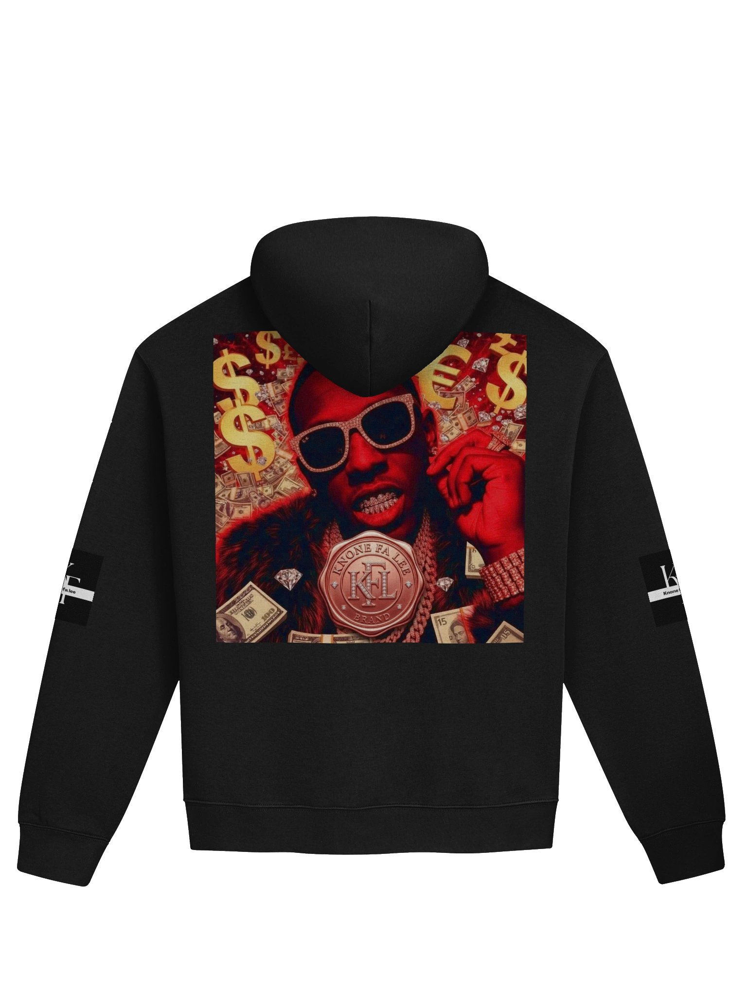 Knone fa lee Logo Oversized Hoodie product image (12)
