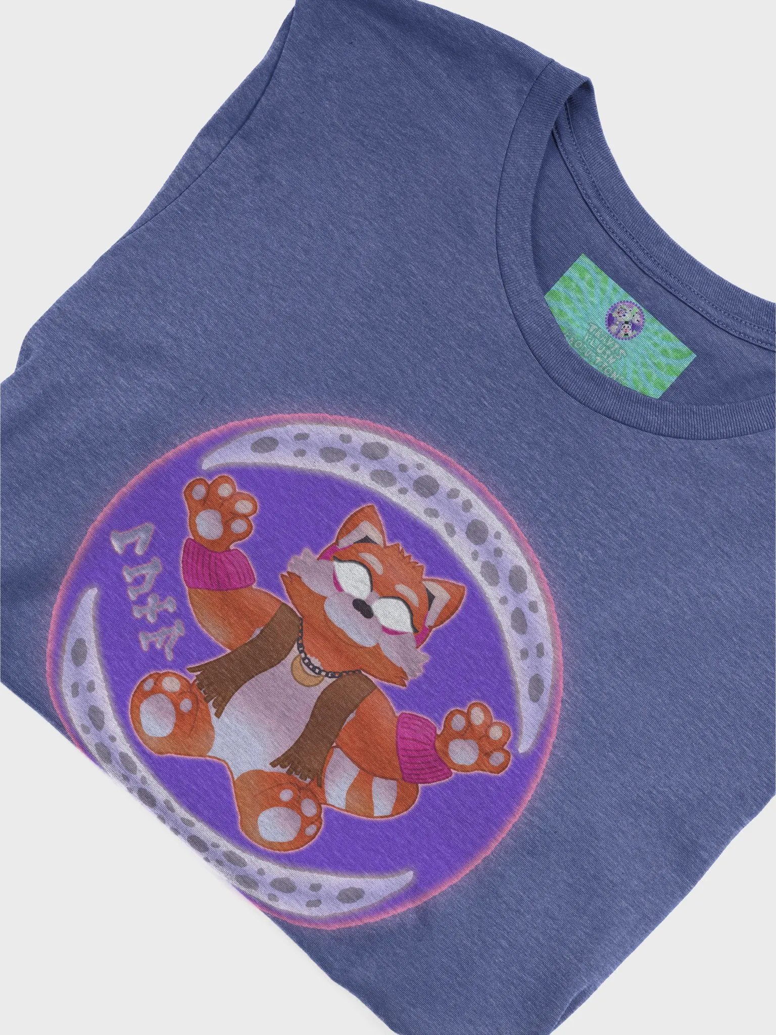 Lunarian Lights Comfort T-Shirt product image (25)