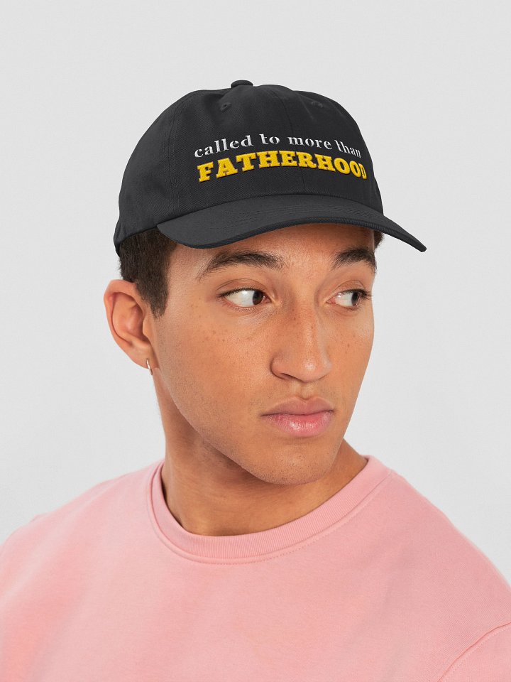 Called to More Than Fatherhood | Christian Classic Dad Hat | Faith-Based Gift for Dads. product image (9)