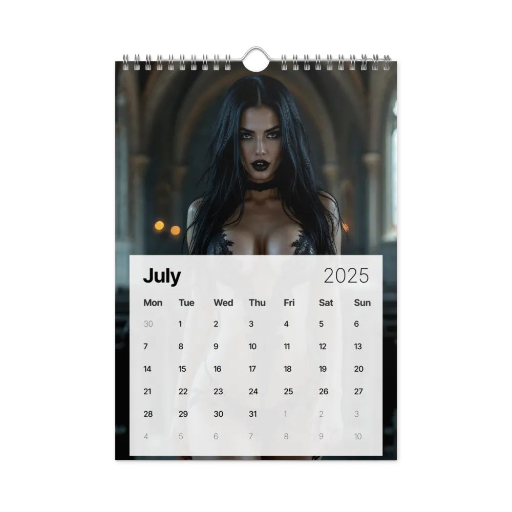 Vampire Girls Official Calendar product image (8)