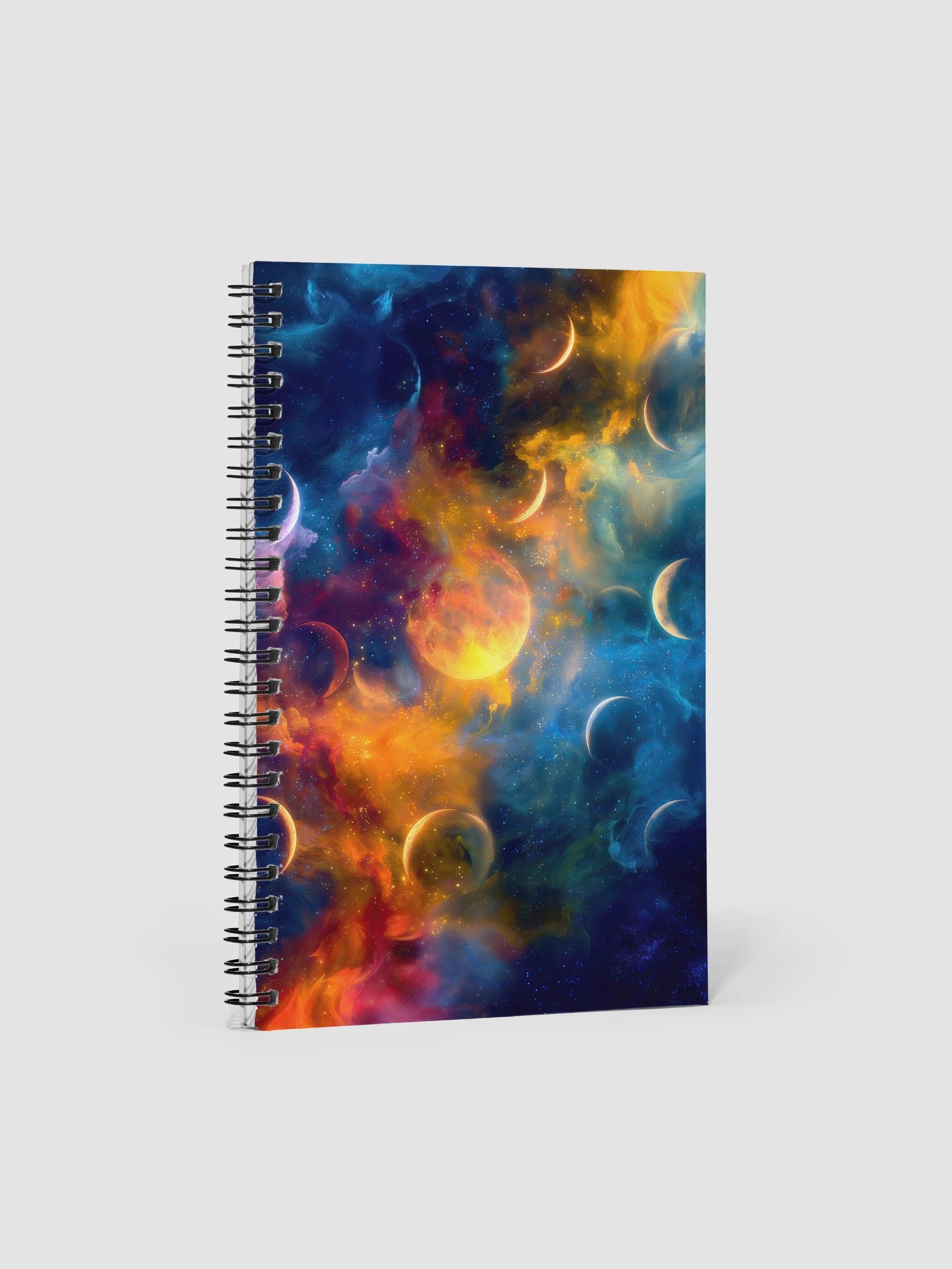 Surreal Lunar Notebook product image (1)