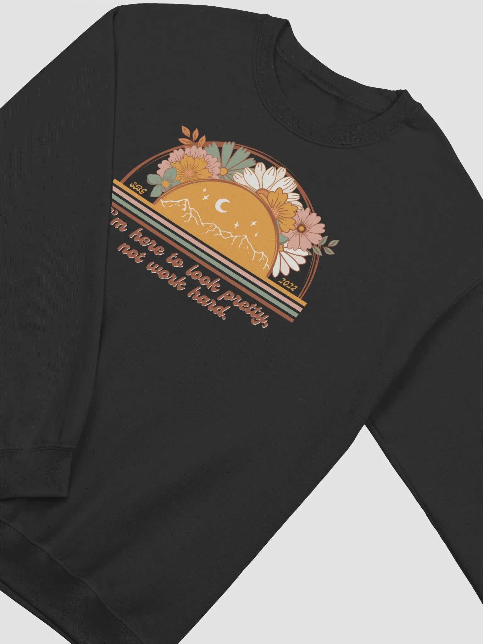 Camp SBG '22 || Stars Crewneck product image (3)