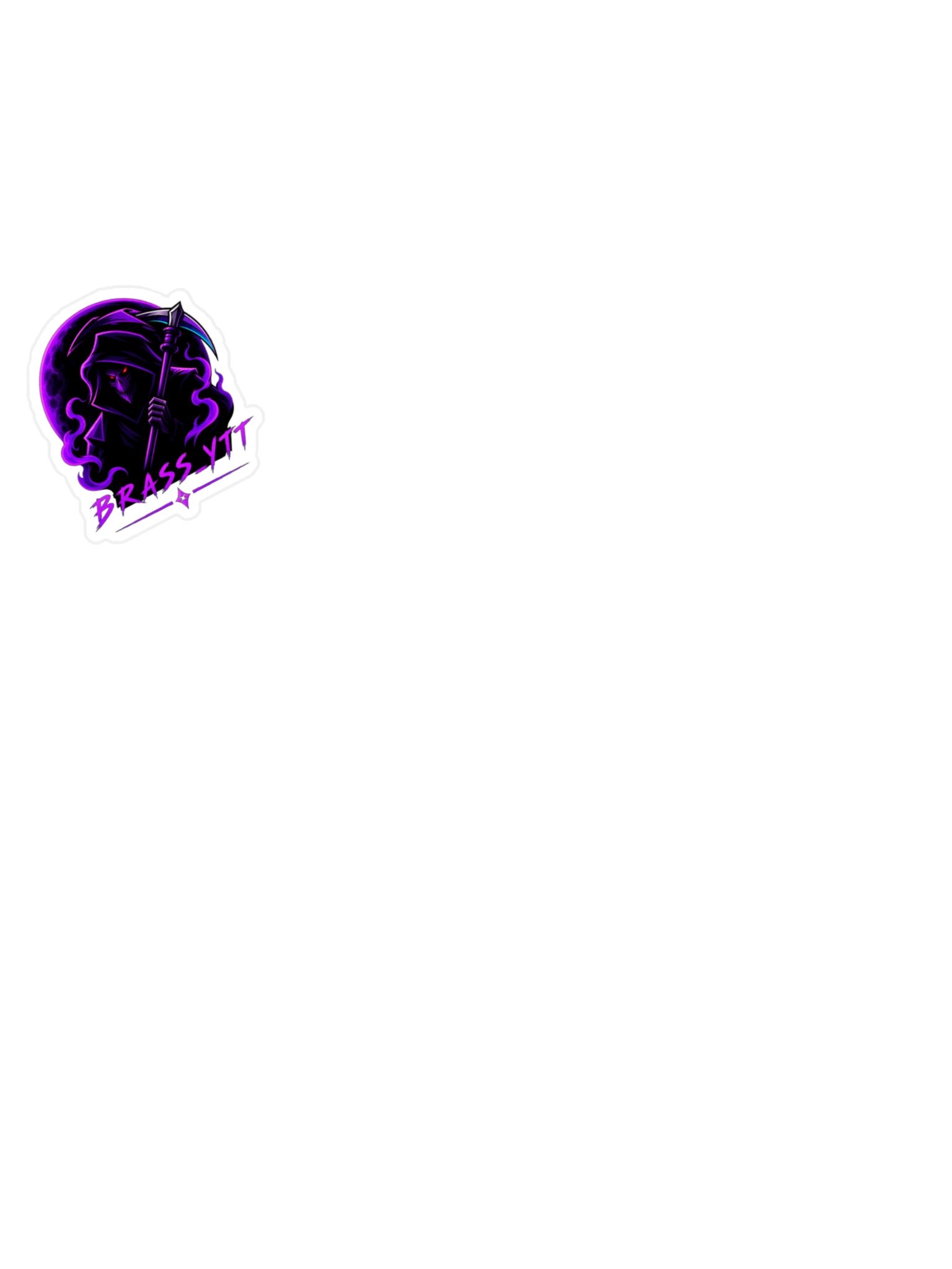 Kiss Cut Sticker Sheet with Custom Background product image (1)