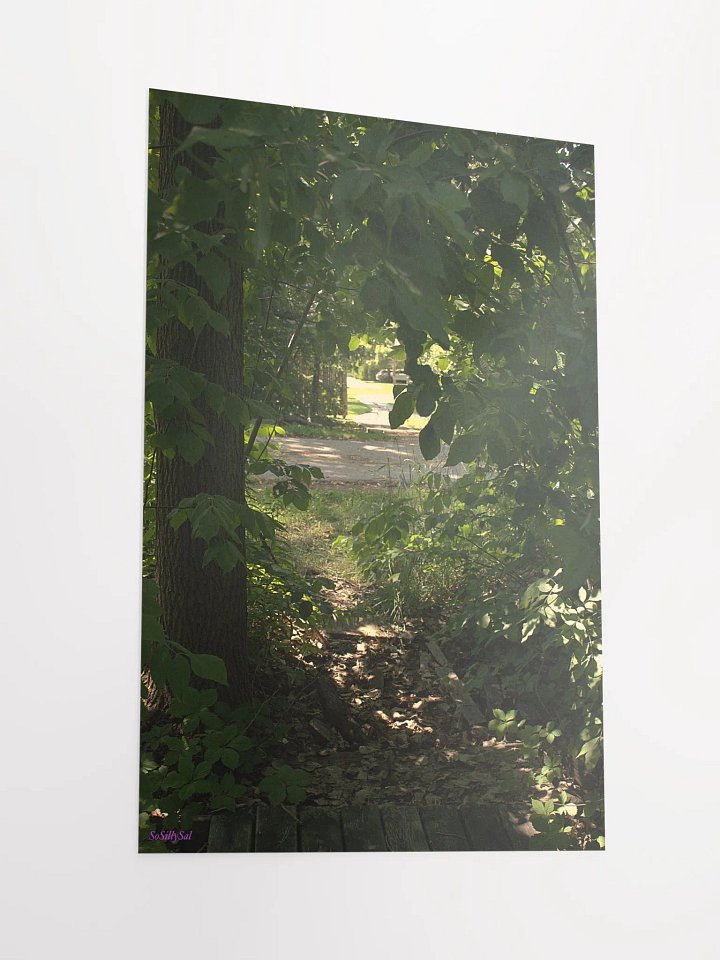 Nature Surrounded (paper poster) product image (4)