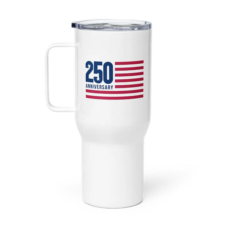 250 Anniversary Flag Travel Mug product image (1)