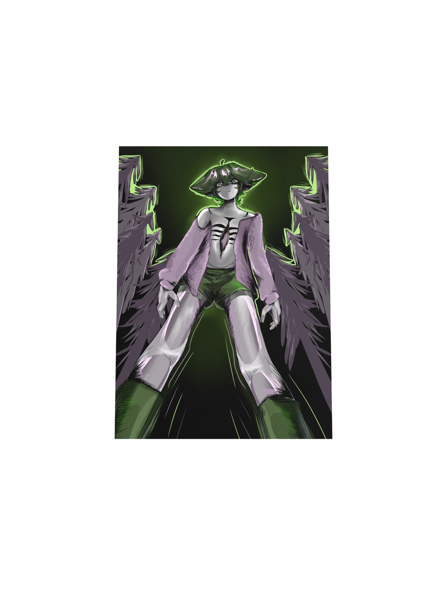 dark night Frumpy poster product image (31)