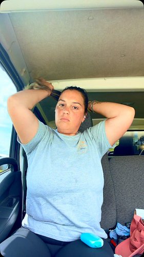 Just another regular day cutting grass 😅🌱

And don’t come for me because of my face 🤣 I’m not mad… that’s literally just my e...