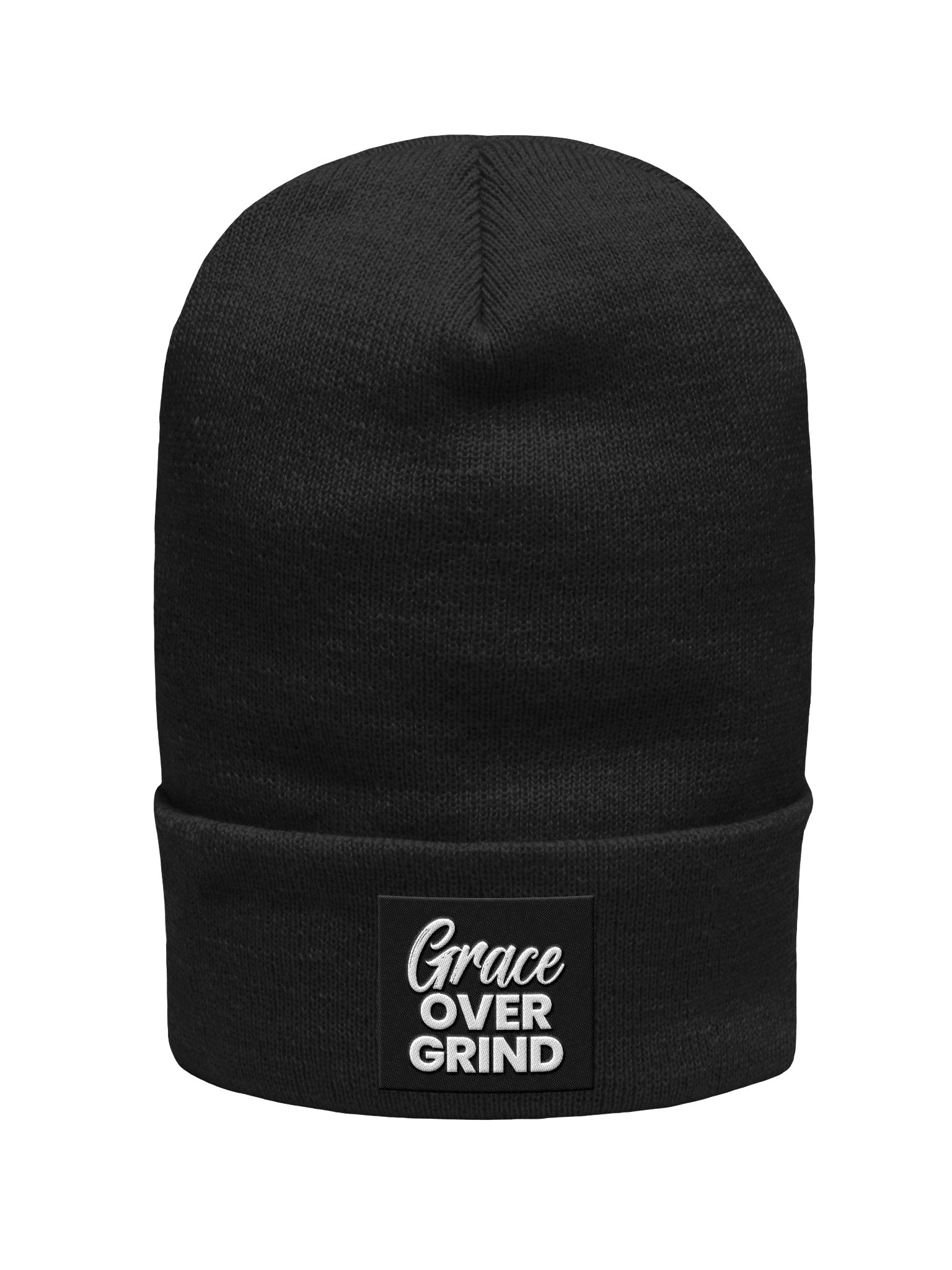 Grace Over Grind Beanie Cap product image (1)
