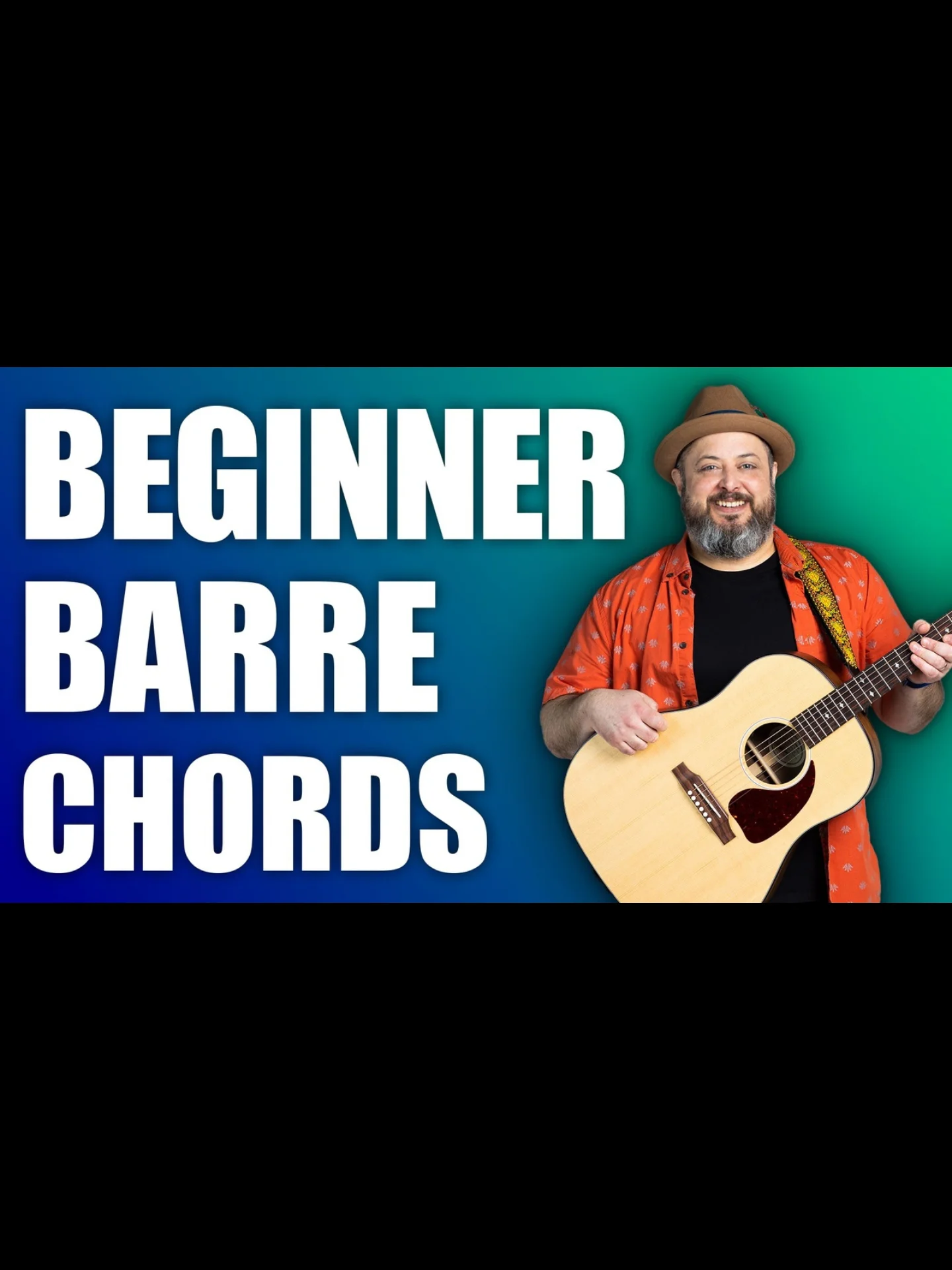 Beginner Barre Chords Master Course product image (1)