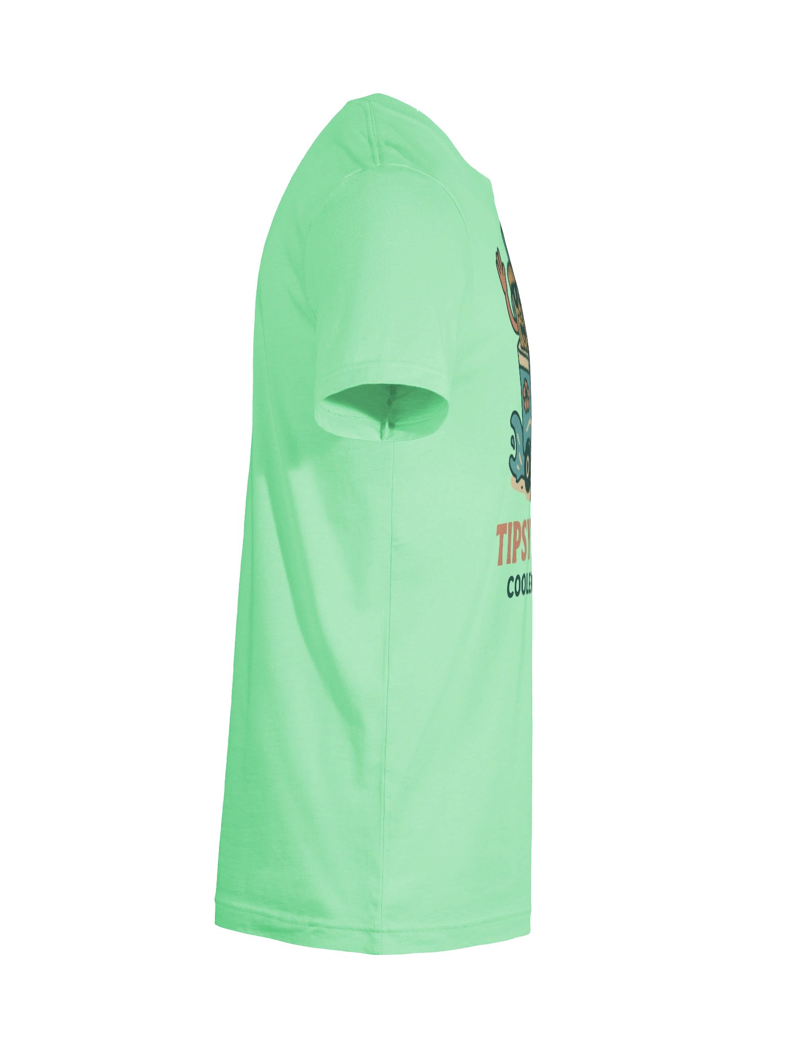 Tipsy Tide Tours Cooler T-Shirt product image (7)